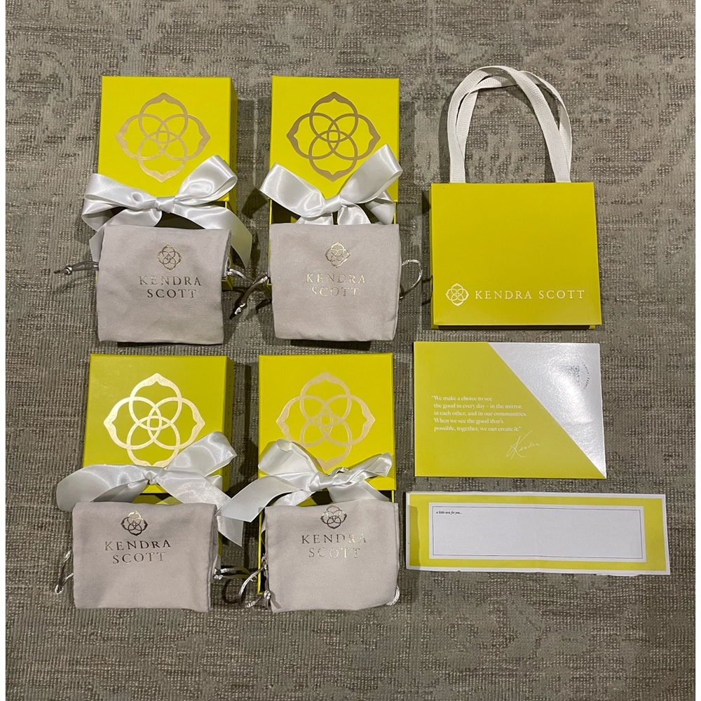 Kendra Scott Jewelry Storage Boxes